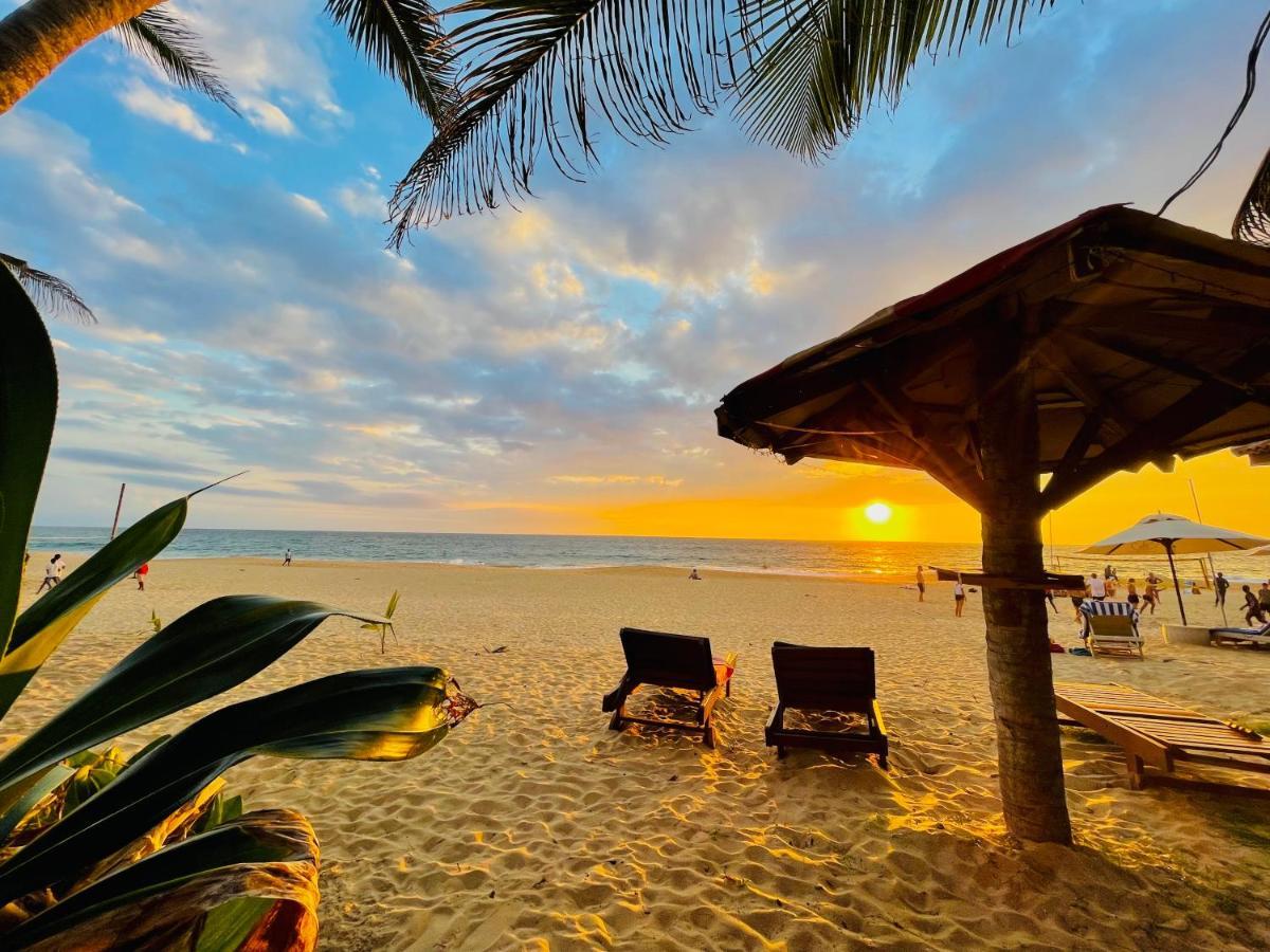 Prana Beach Hotel Ex Guli Хиккадува Экстерьер фото