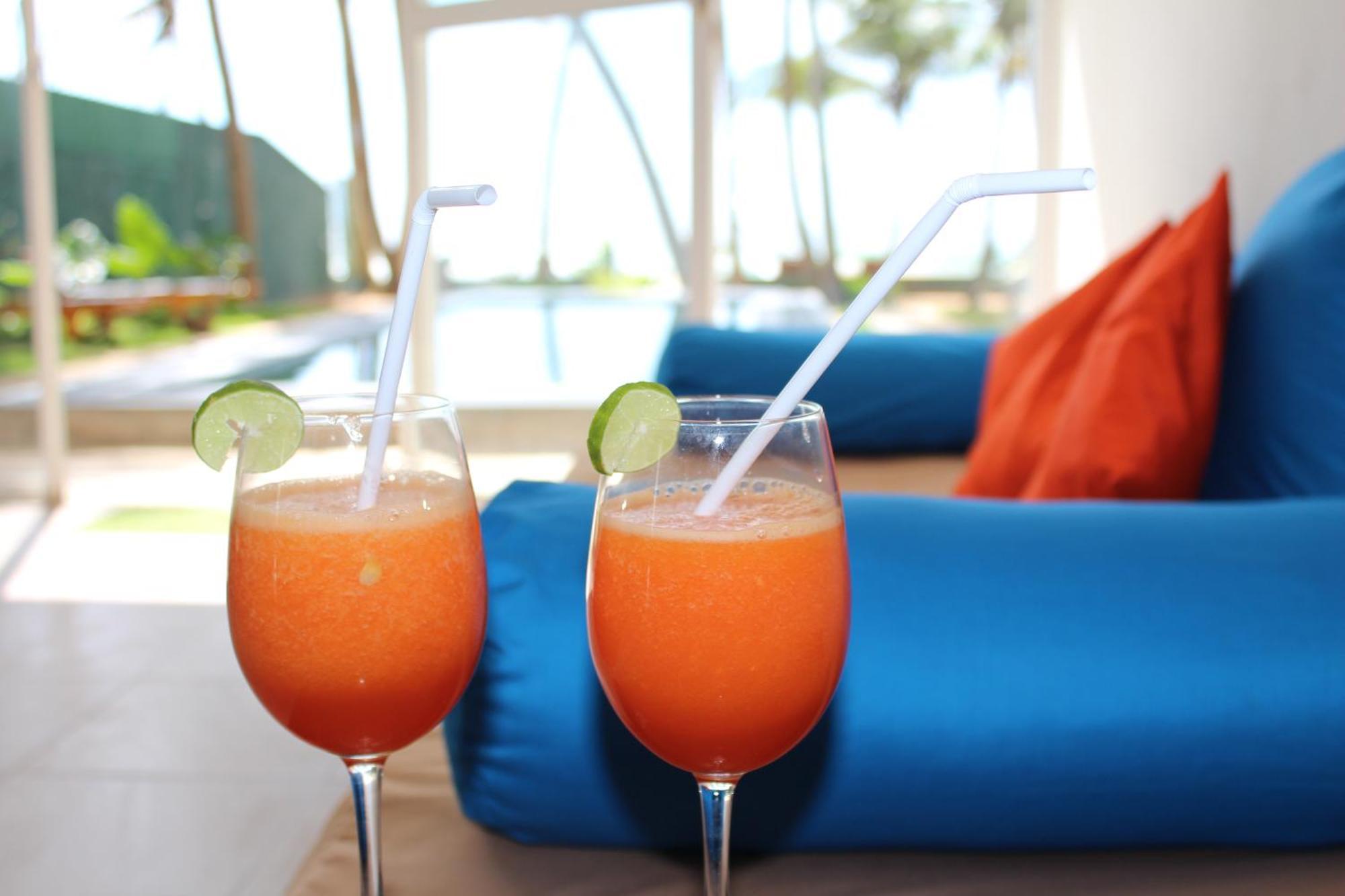 Prana Beach Hotel Ex Guli Хиккадува Экстерьер фото