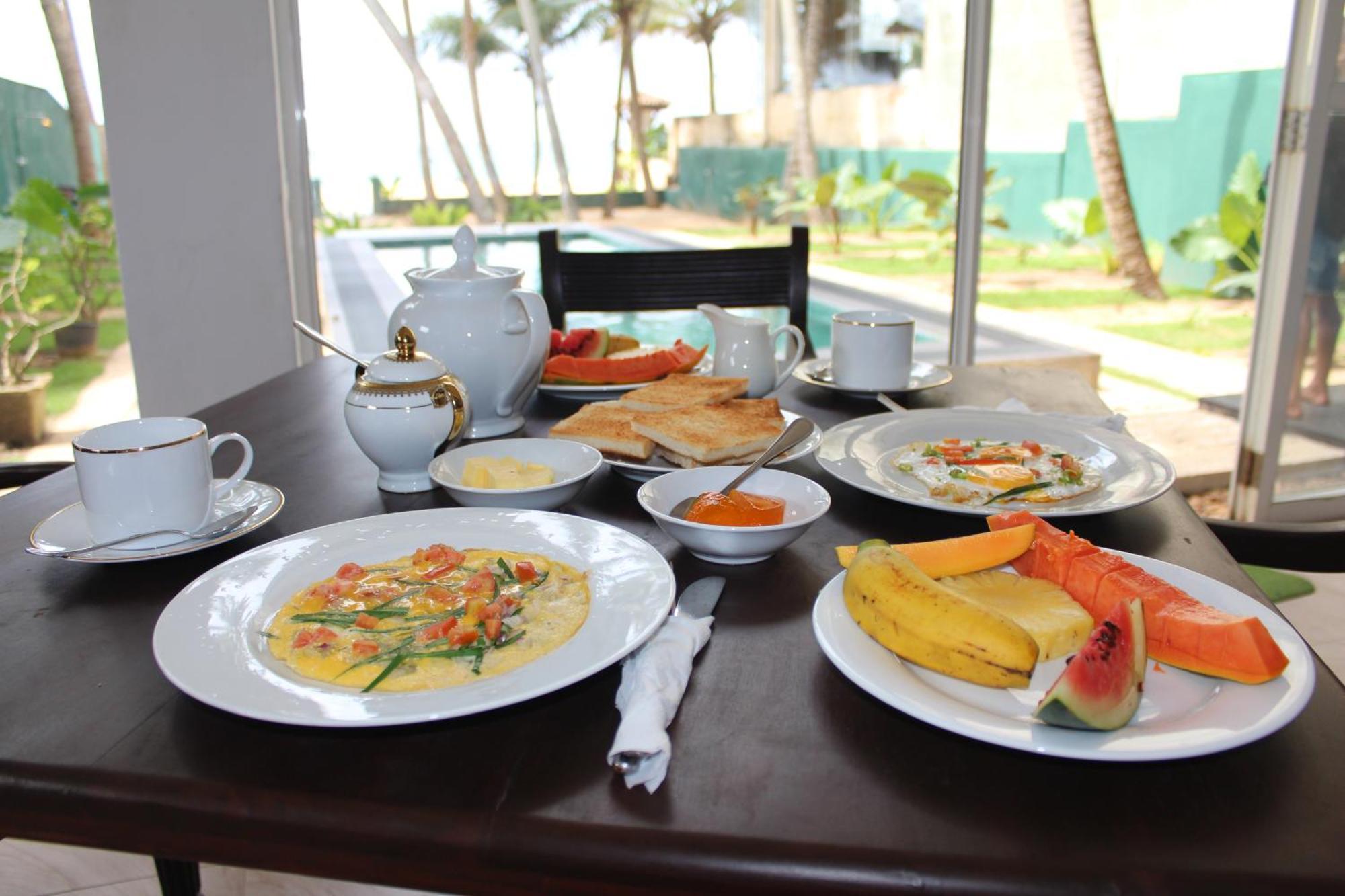 Prana Beach Hotel Ex Guli Хиккадува Экстерьер фото