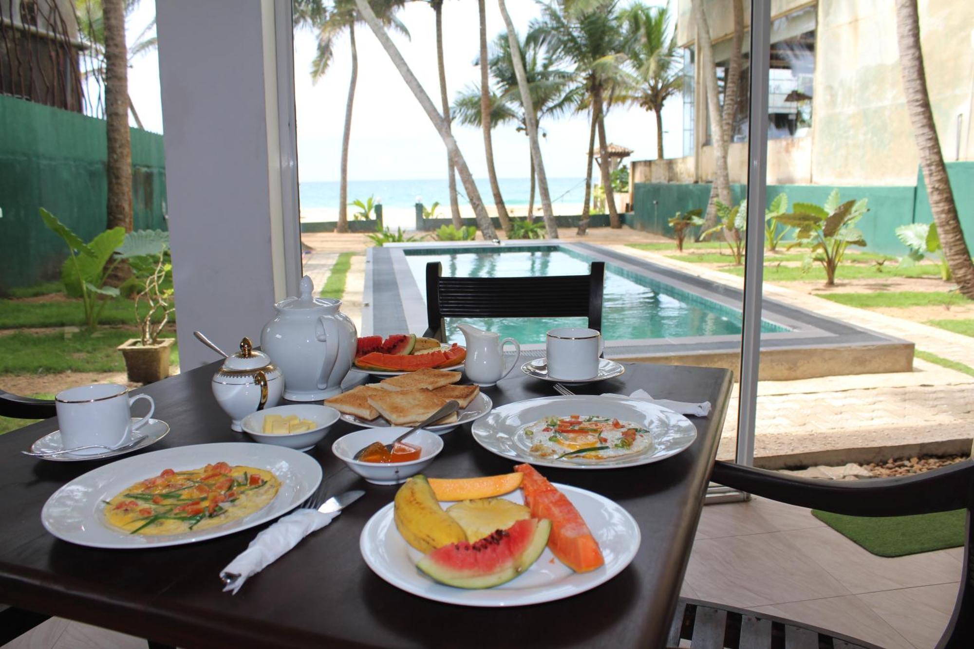 Prana Beach Hotel Ex Guli Хиккадува Экстерьер фото