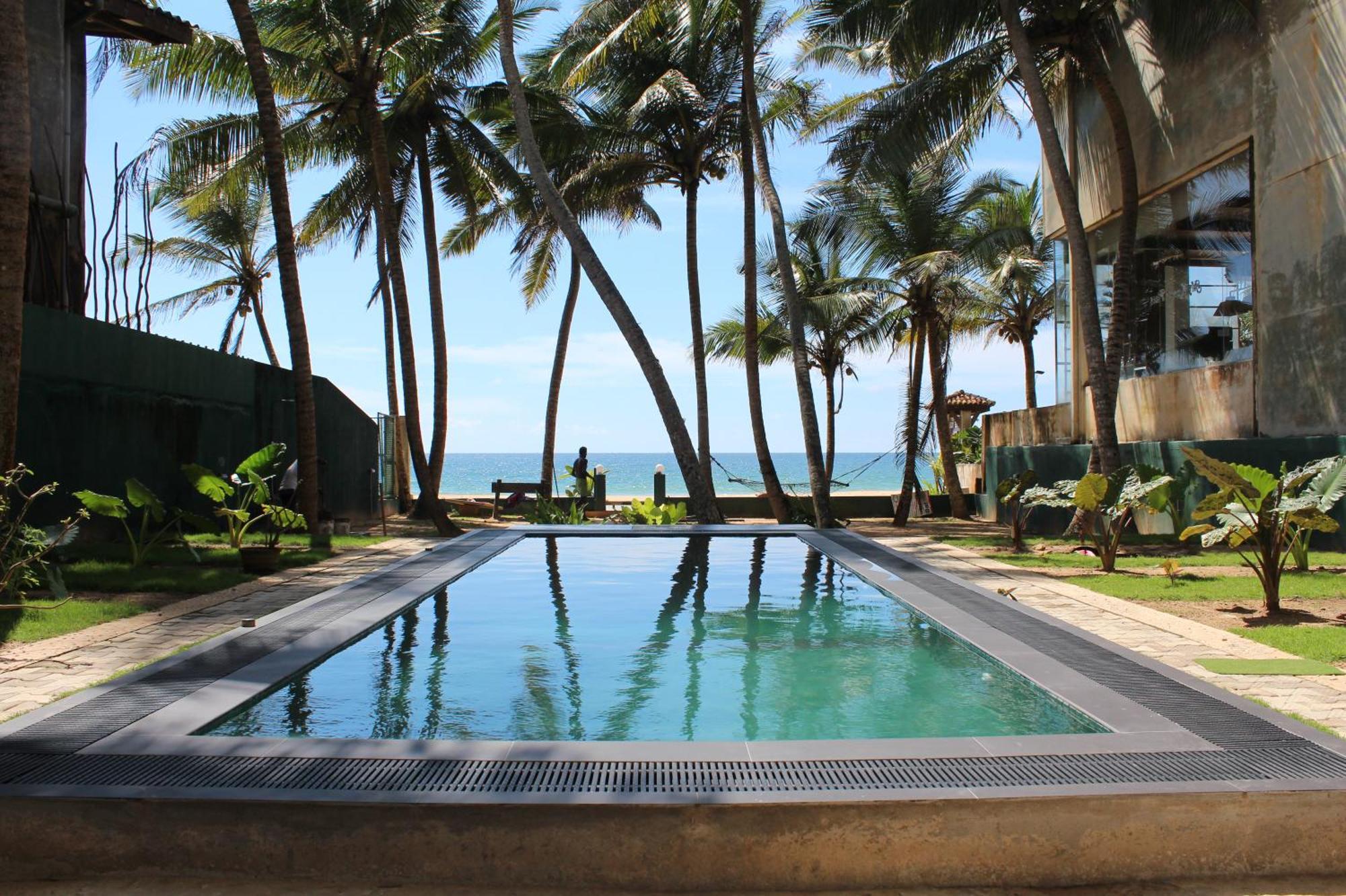 Prana Beach Hotel Ex Guli Хиккадува Экстерьер фото