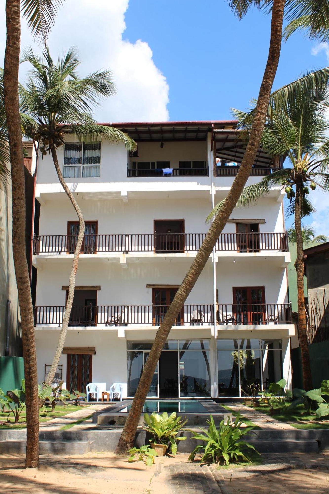 Prana Beach Hotel Ex Guli Хиккадува Экстерьер фото