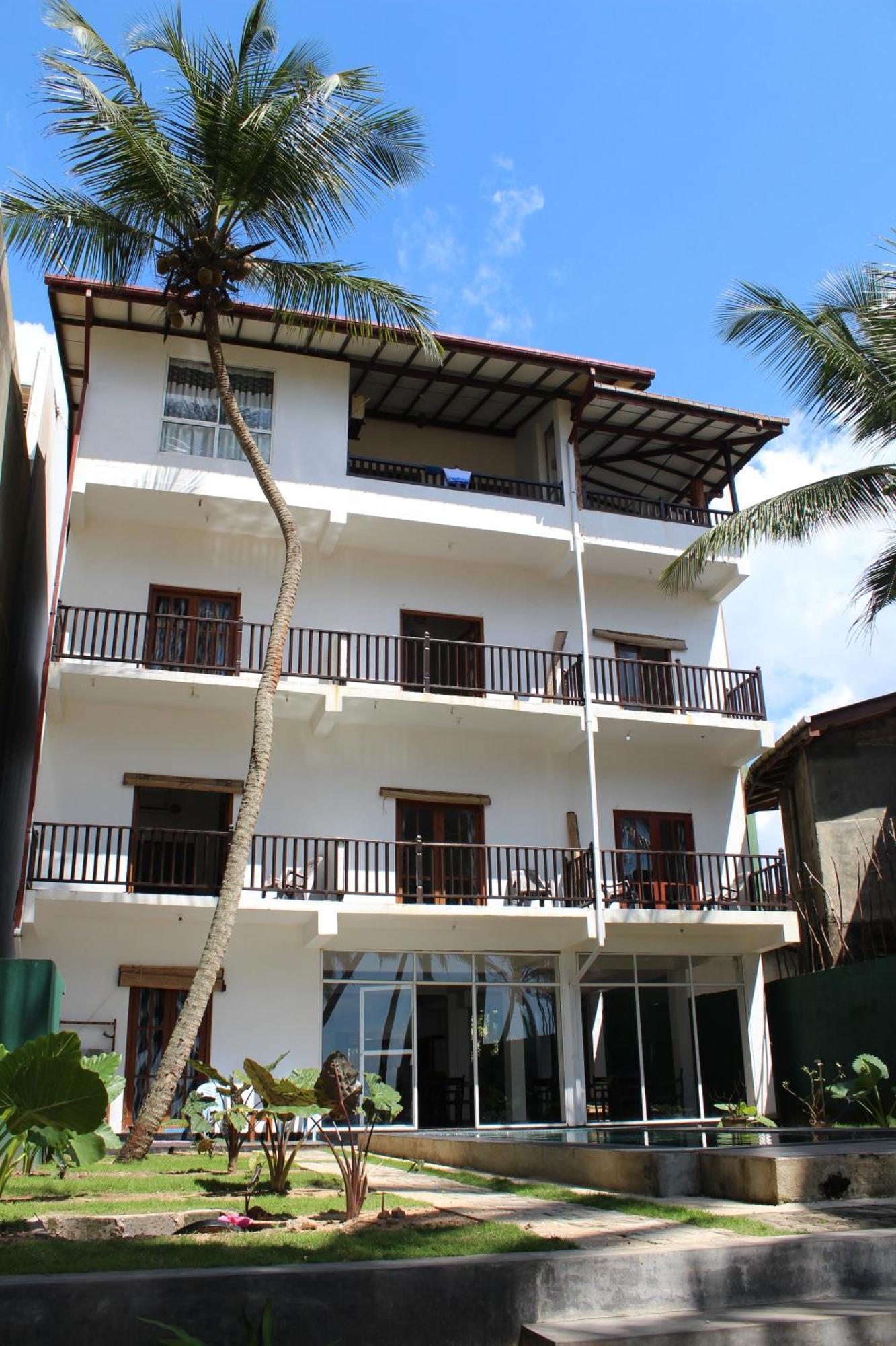 Prana Beach Hotel Ex Guli Хиккадува Экстерьер фото