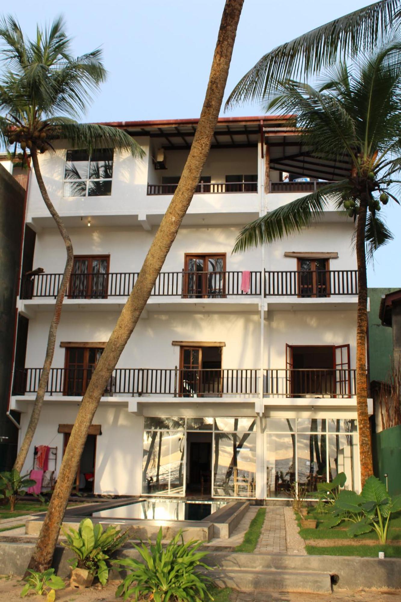 Prana Beach Hotel Ex Guli Хиккадува Экстерьер фото