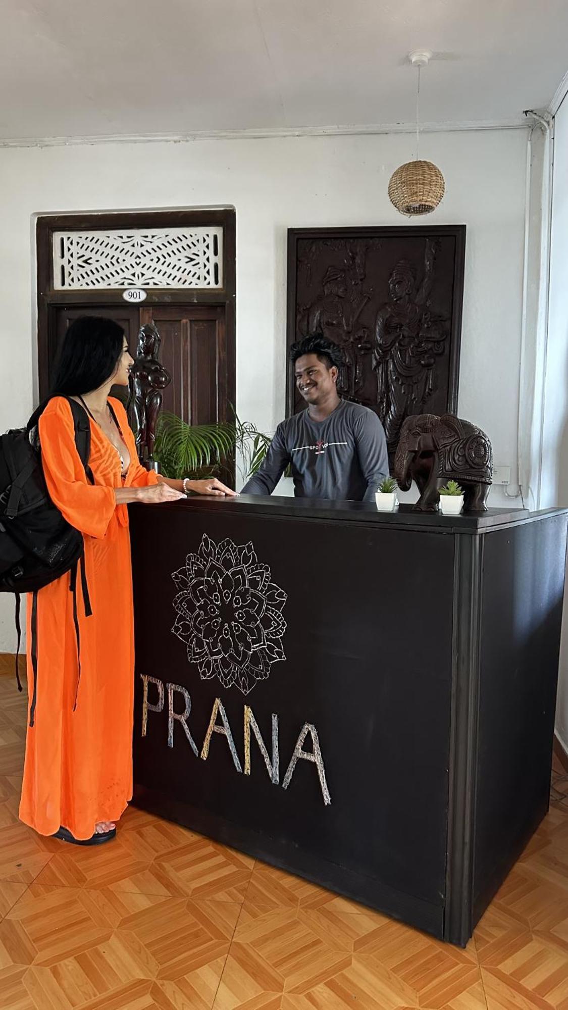 Prana Beach Hotel Ex Guli Хиккадува Экстерьер фото