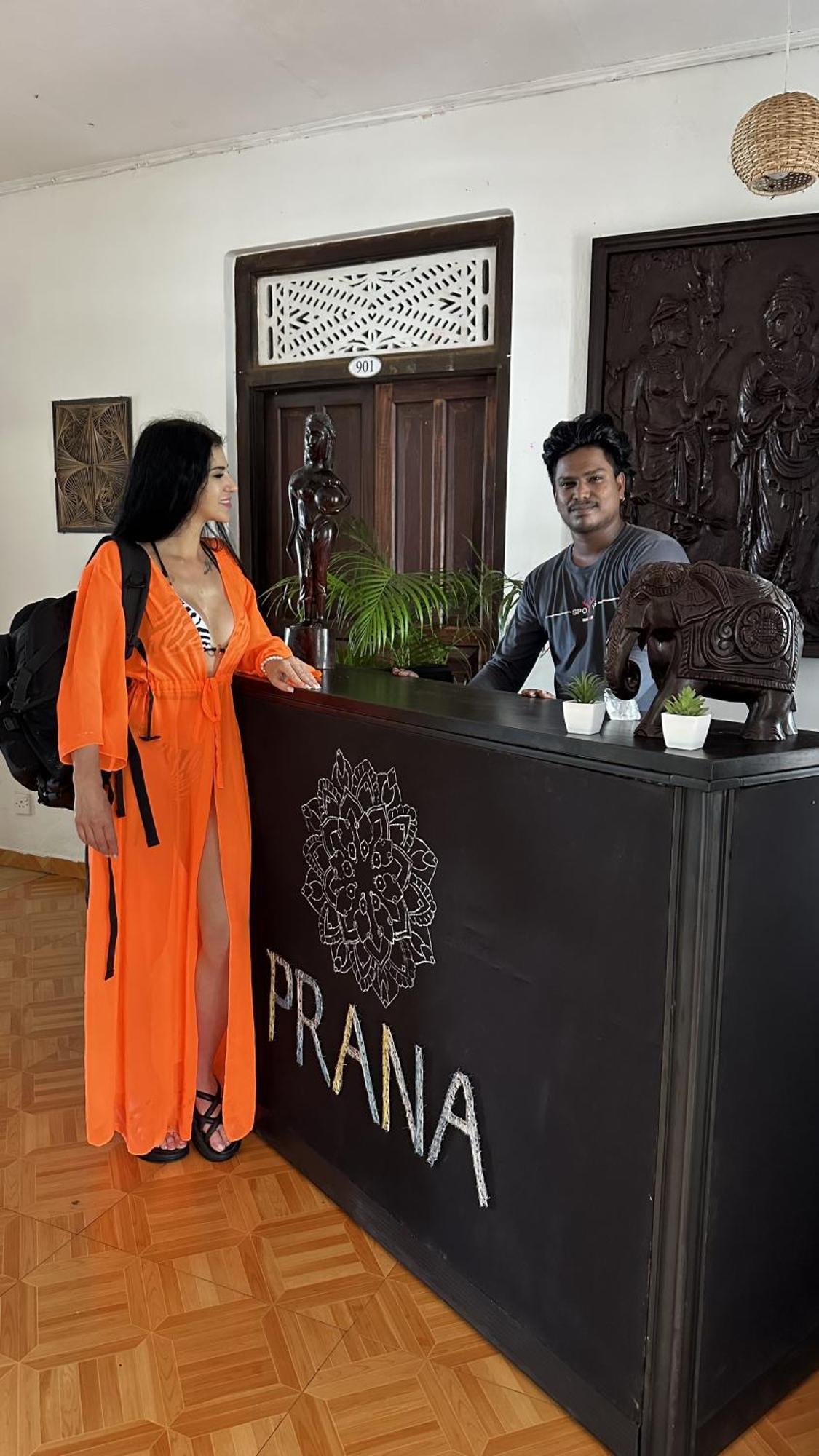 Prana Beach Hotel Ex Guli Хиккадува Экстерьер фото