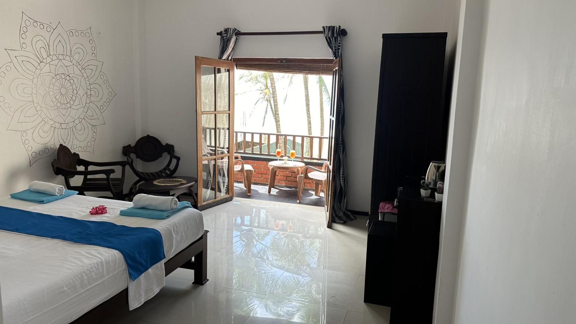 Prana Beach Hotel Ex Guli Хиккадува Экстерьер фото