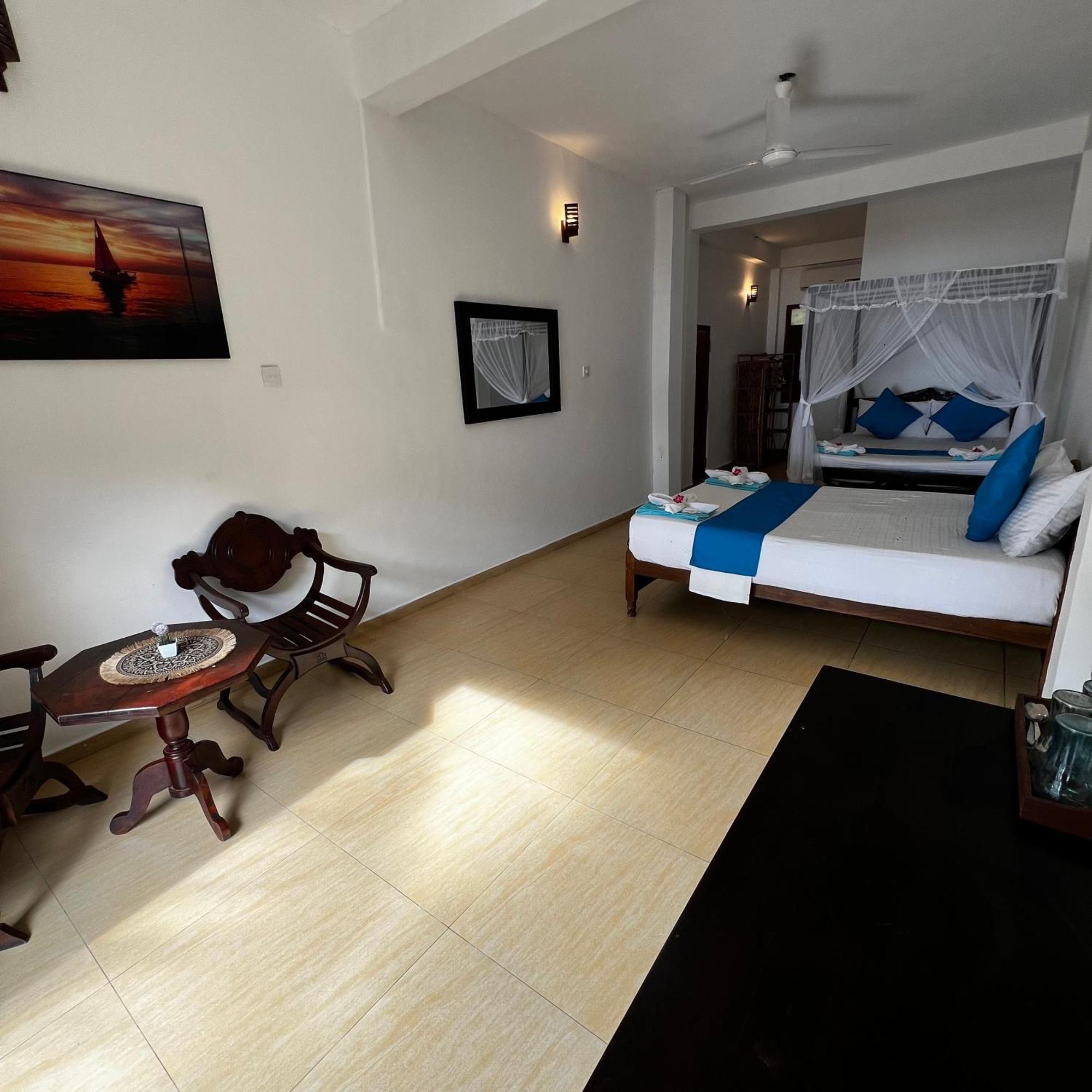 Prana Beach Hotel Ex Guli Хиккадува Экстерьер фото